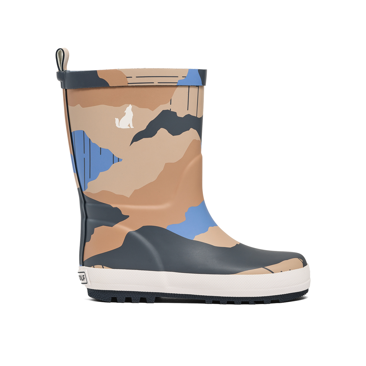 Crywolf Rain Boots Camo Mountain