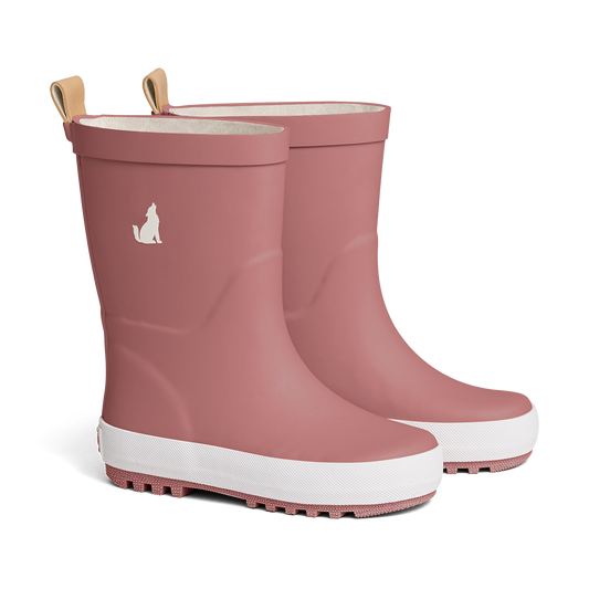 Crywolf Rain Boots Rosewood