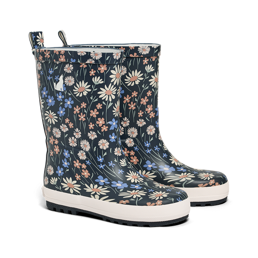 Crywolf Rain Boots Winter Floral