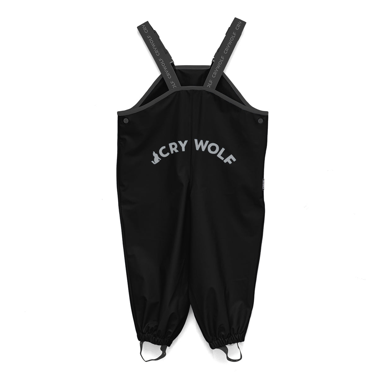 Crywolf Rain Overalls Black