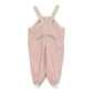 Crywolf Rain Overalls Dusty Pink