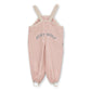 Crywolf Rain Overalls Dusty Pink