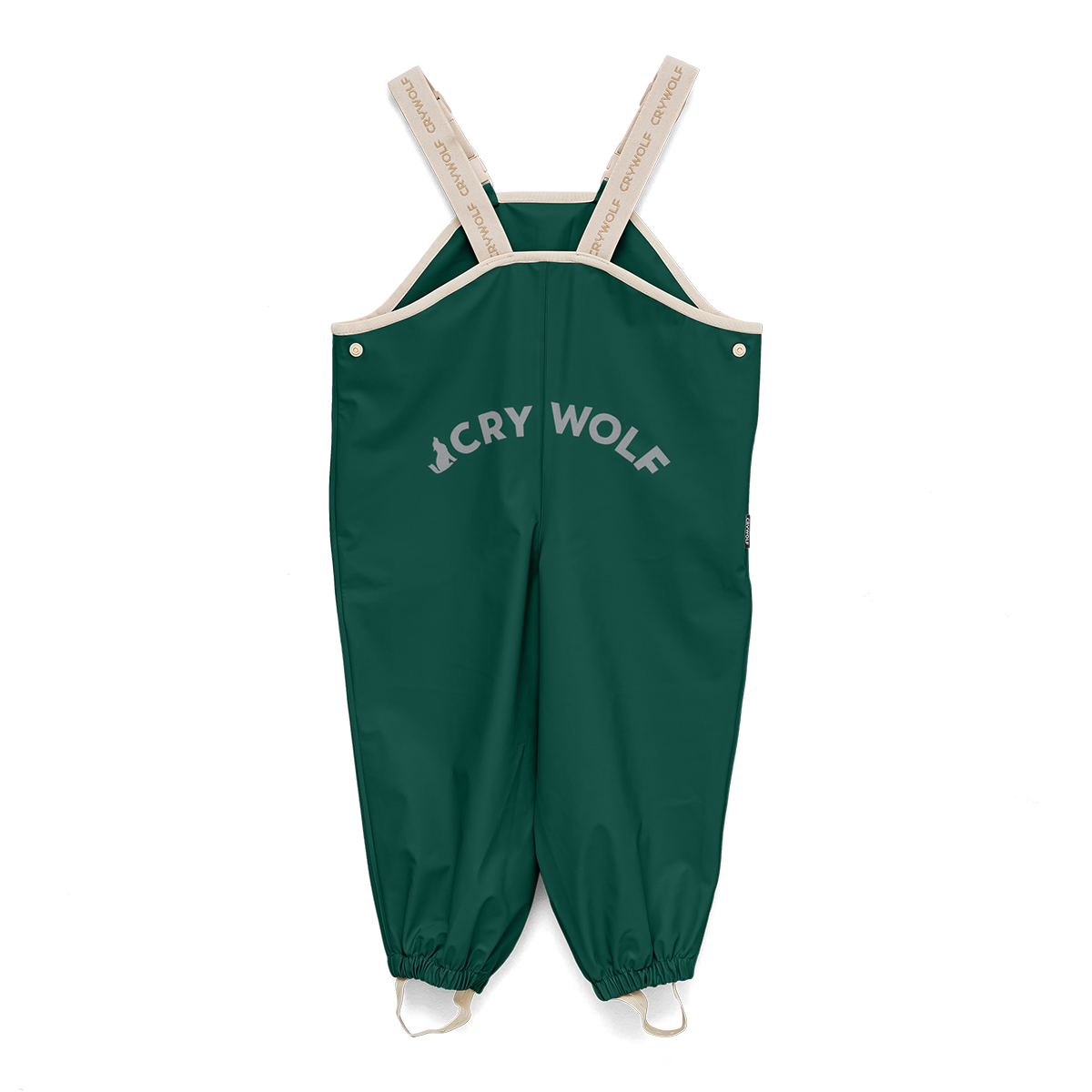 Crywolf Rain Overalls Forest Green