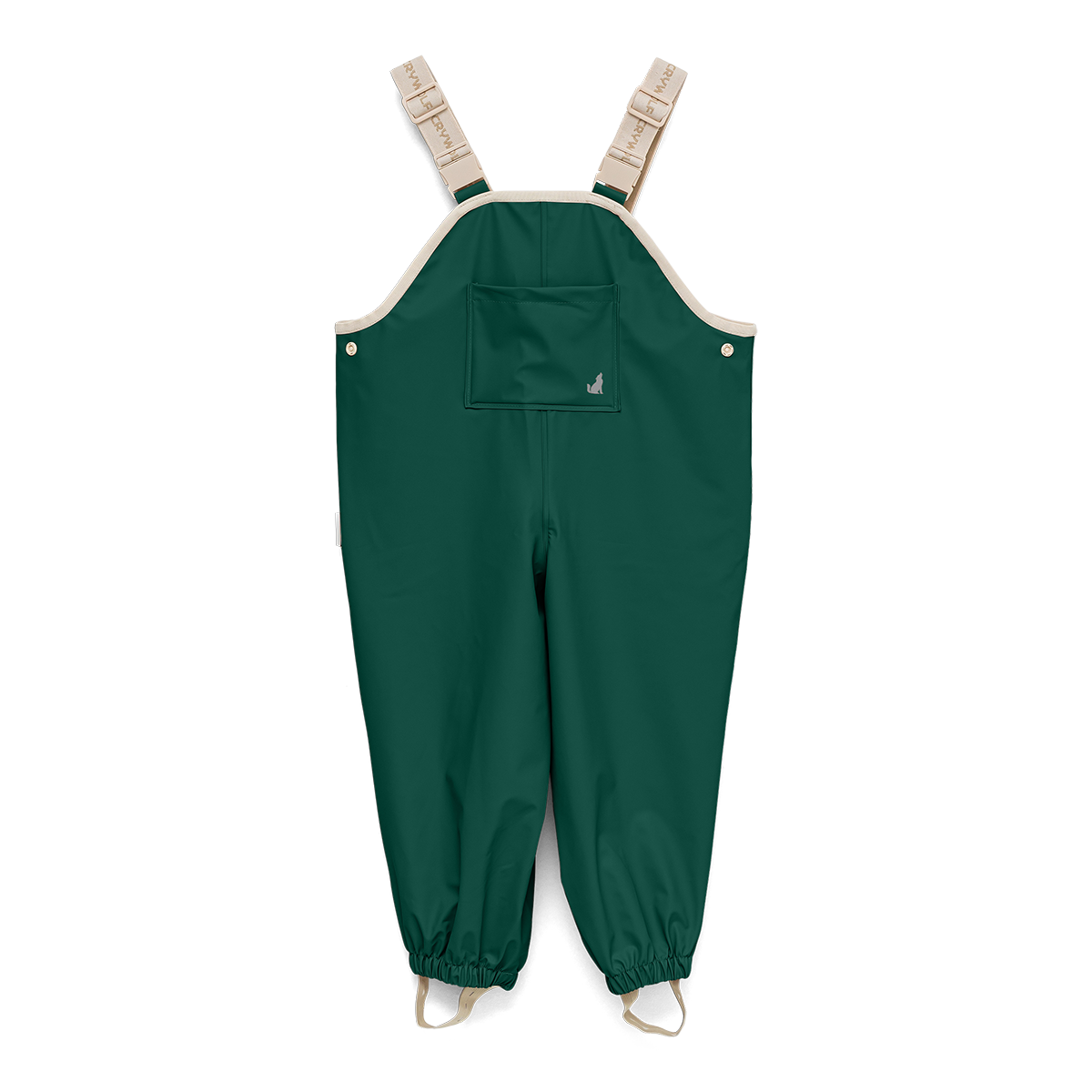 Crywolf Rain Overalls Forest Green