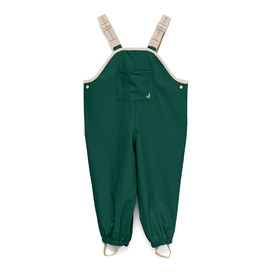 Crywolf Rain Overalls Forest Green