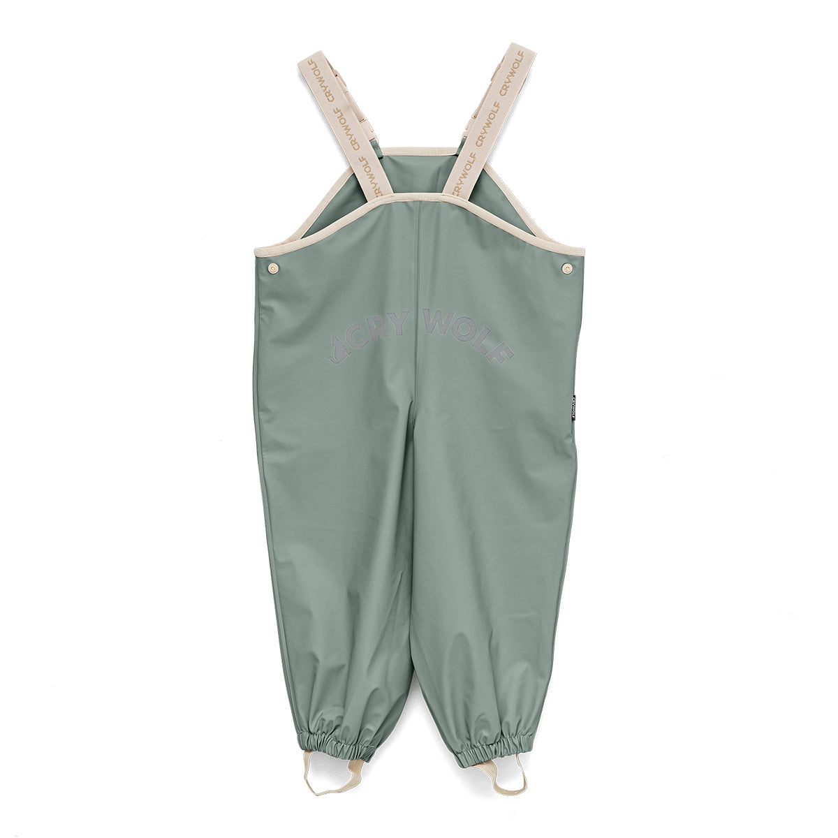 Crywolf Rain Overalls Moss