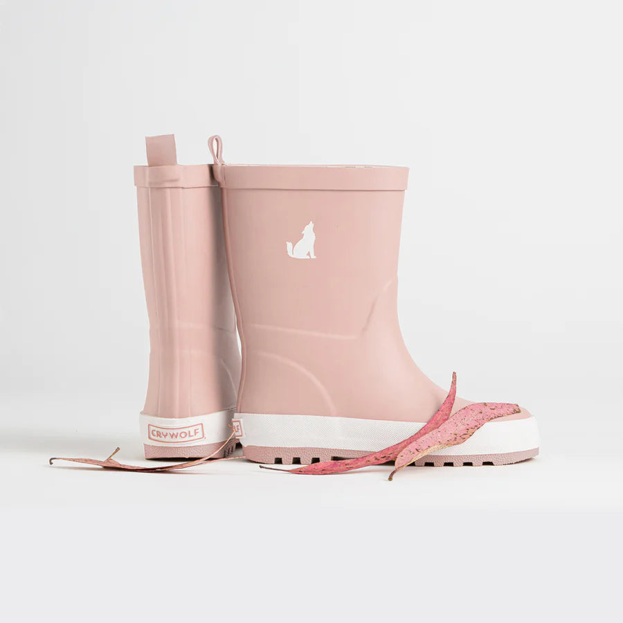 Crywolf Rain Boots Dusty Pink