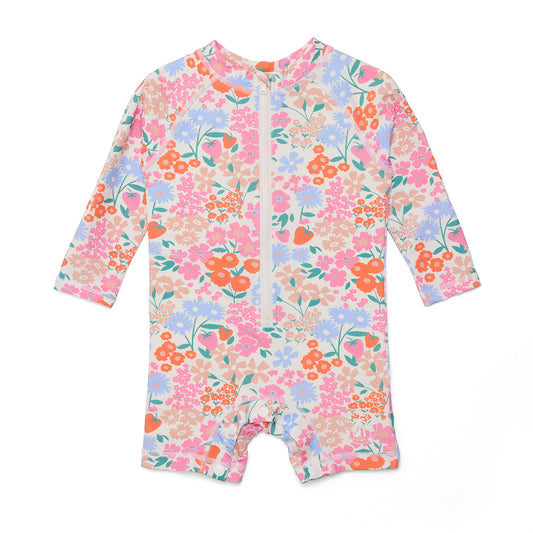 Crywolf Baby Rash Suit Berry Garden