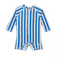 Crywolf Baby Rash Suit Deep Sea Stripe