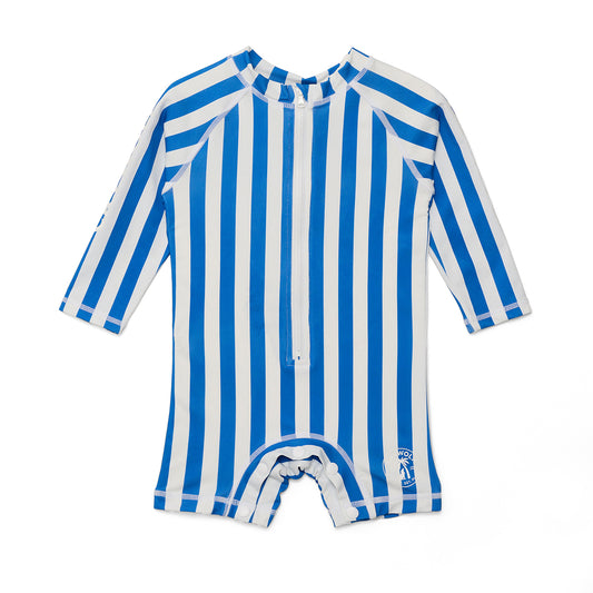 Crywolf Baby Rash Suit Deep Sea Stripe
