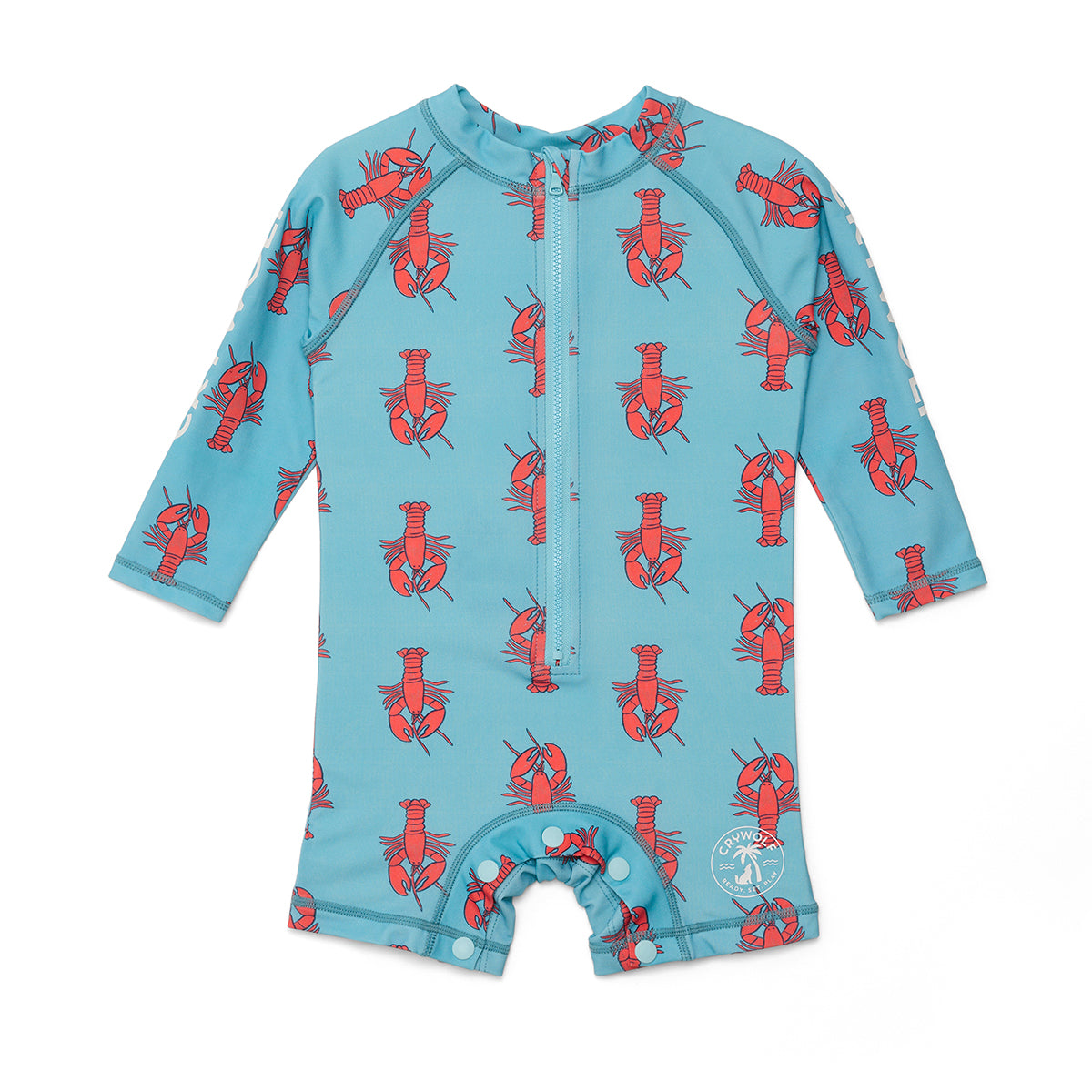 Crywolf Baby Rash Suit Little Lobsters