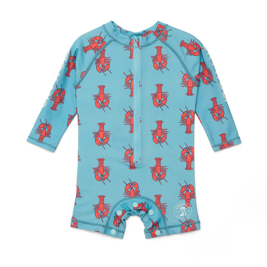 Crywolf Baby Rash Suit Little Lobsters