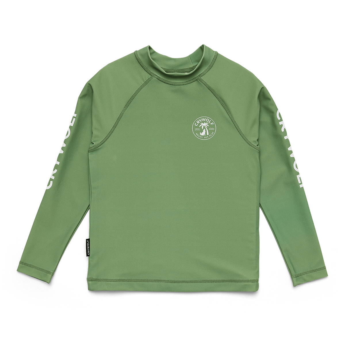 Crywolf Rash Vest Coastal Green