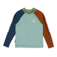 Crywolf Rash Vest Ocean Colour Block