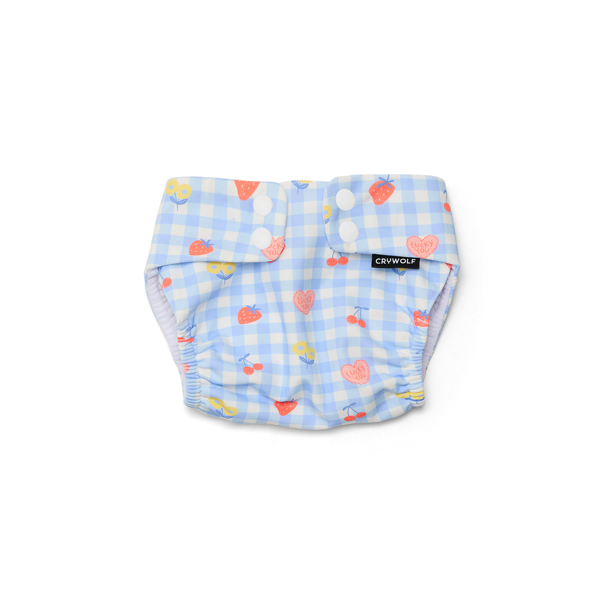 Crywolf Reusable Swim Nappy Lucky Picnic