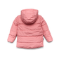 Crywolf Reversible Eco-Puffer Rose Gingham
