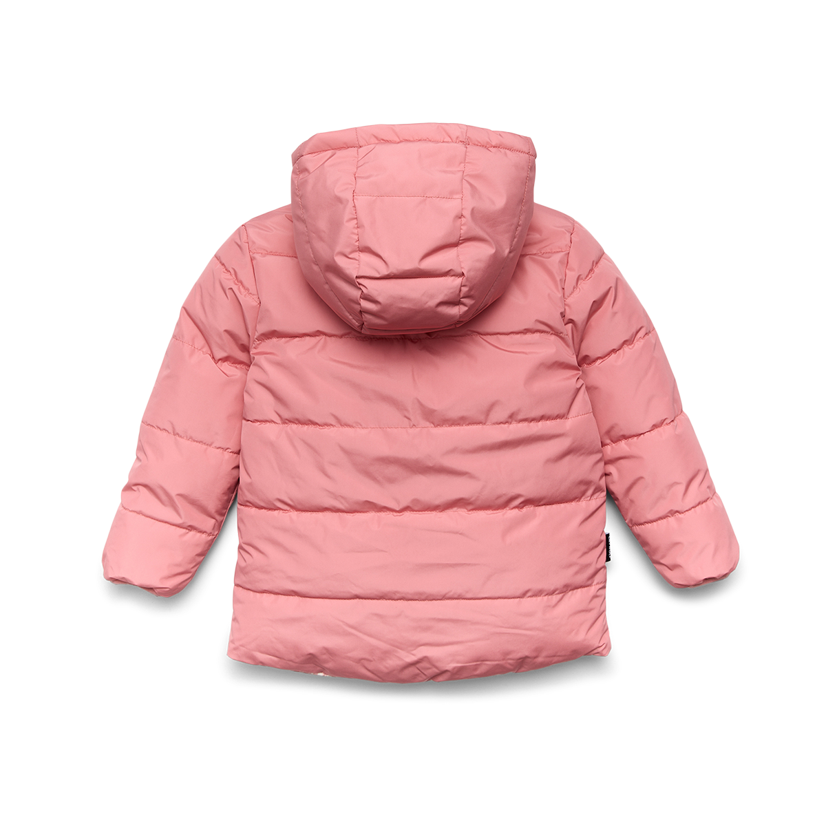 Crywolf Reversible Eco-Puffer Rose Gingham
