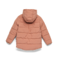 Crywolf Reversible Eco Puffer Terracotta Wolf