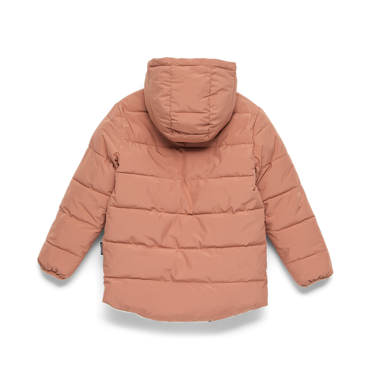 Crywolf Reversible Eco Puffer Terracotta Wolf