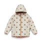 Crywolf Reversible Eco Puffer Terracotta Wolf