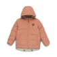 Crywolf Reversible Eco Puffer Terracotta Wolf