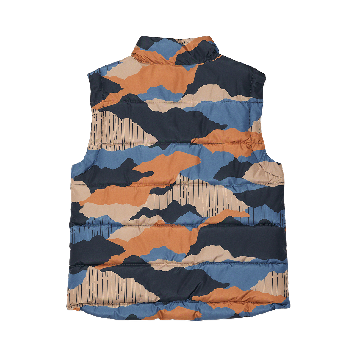 Crywolf Reversible Vest Camo Mountain