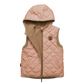 Crywolf Reversible Yeti Vest Terracotta | Camel