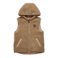 Crywolf Reversible Yeti Vest Terracotta | Camel