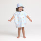 Crywolf Baby Hooded Towel Lucky Picnic