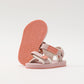 Crywolf Beach Sandal Blush Pop