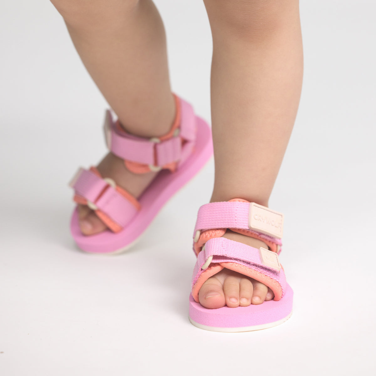 Crywolf Beach Sandal Candy Pink