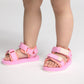 Crywolf Beach Sandal Candy Pink