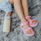 Crywolf Beach Sandal Candy Pink
