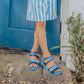 Crywolf Beach Sandal Deep Sea