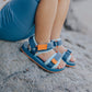 Crywolf Beach Sandal Navy Pop