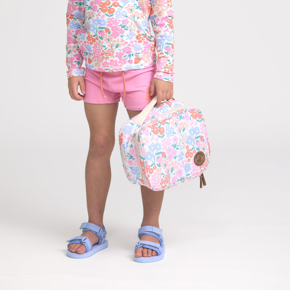 Crywolf Everyday Lunch Bag Berry Garden