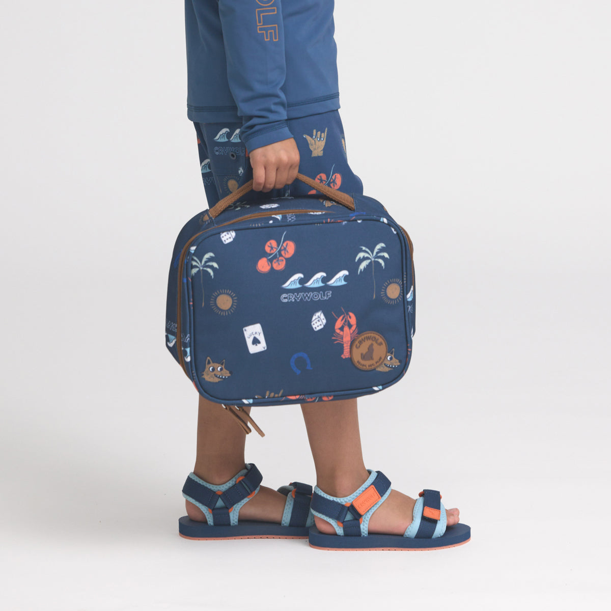 Crywolf Everyday Lunch Bag Lucky Days