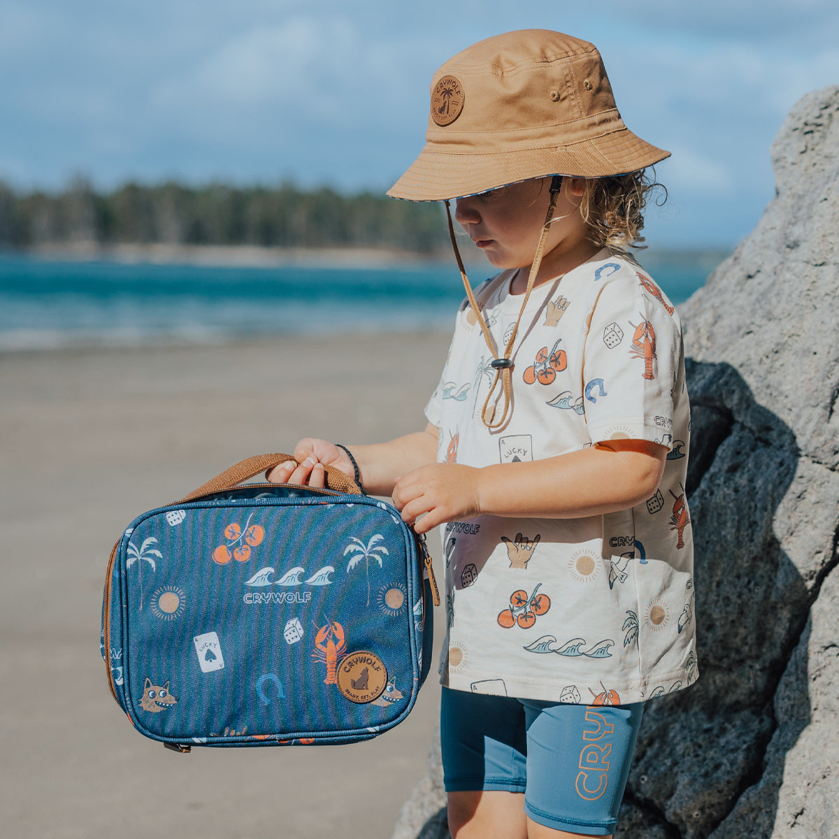 Crywolf Everyday Lunch Bag Lucky Days