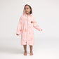 Crywolf Everywhere Zip-up Towel Pink