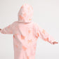 Crywolf Everywhere Zip-up Towel Pink