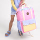 Crywolf Knapsack Pop Colourblock
