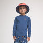 Crywolf Long Sleeve Rash Vest Navy