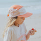 Crywolf Lucky Cap Coral Colourblock