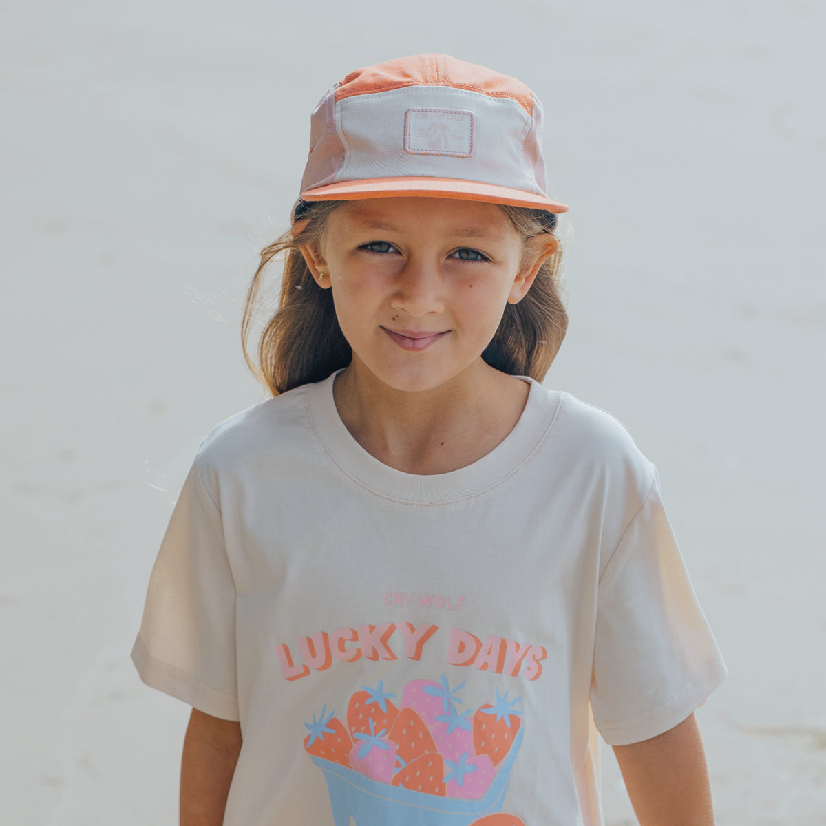 Crywolf Lucky Cap Coral Colourblock