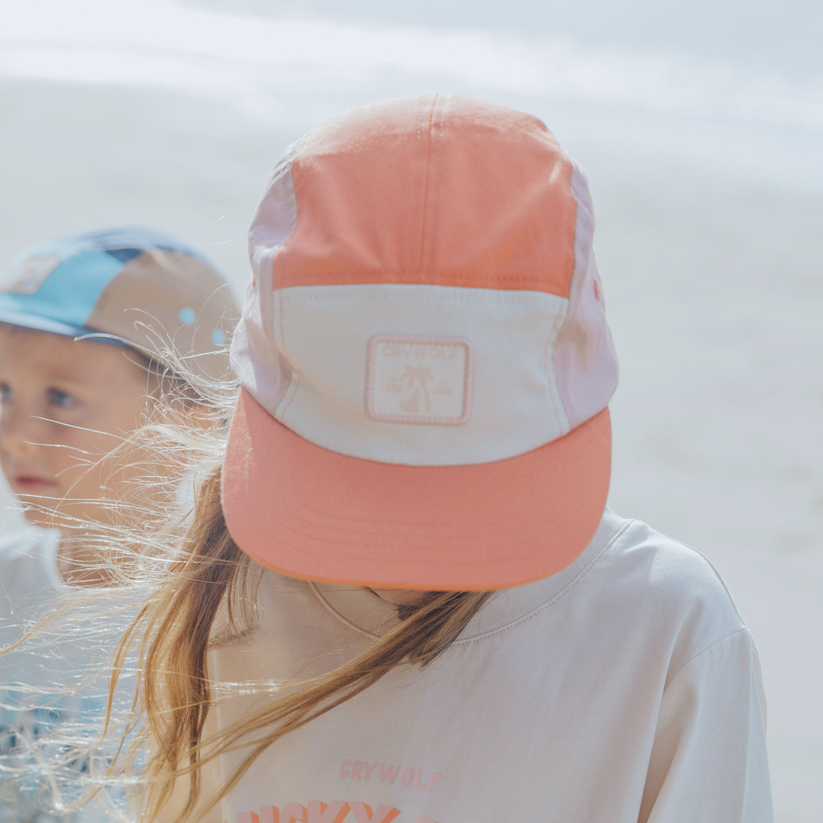 Crywolf Lucky Cap Coral Colourblock