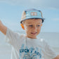 Crywolf Lucky Cap Navy Colourblock