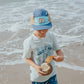 Crywolf Lucky Cap Navy Colourblock