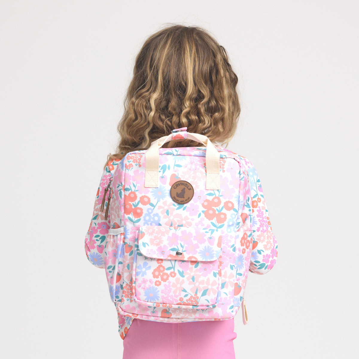 Crywolf Mini Backpack Berry Garden