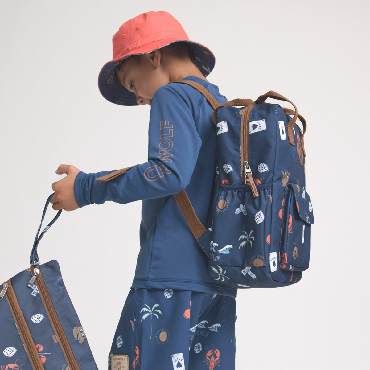 Crywolf Mini Backpack Lucky Days