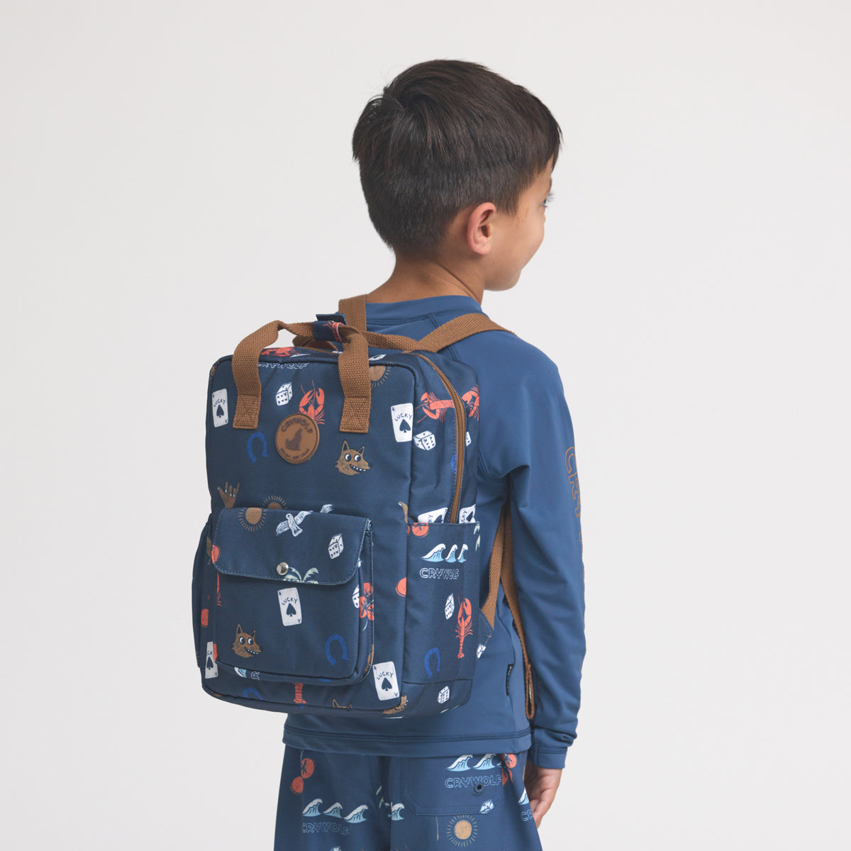 Crywolf Mini Backpack Lucky Days